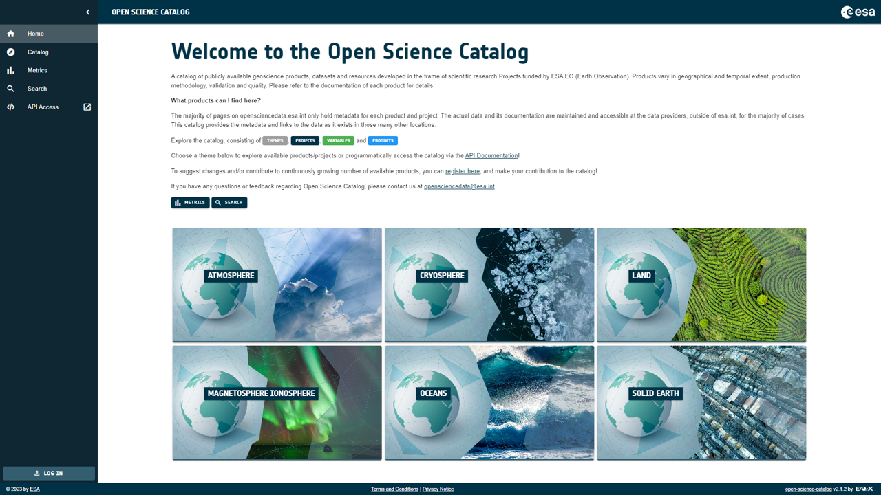 OSC-main-page