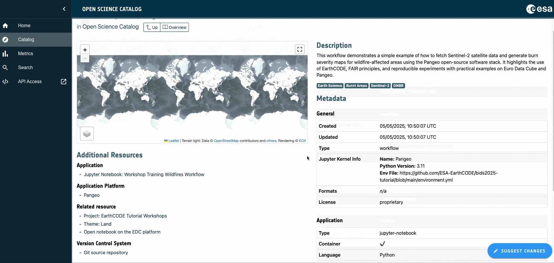 accessing workflows on Platforms